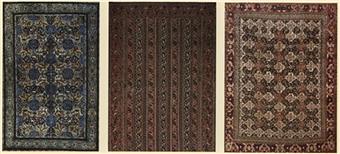  هنر قالی بافی - طرح فرش - تصاویر طرح‌های سراسری ( ۳ ) 